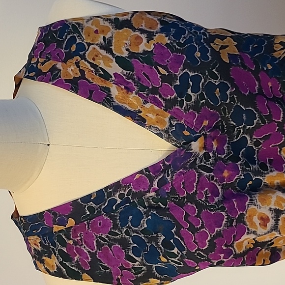 *Madewell* Floral Dress - Picture 6 of 8